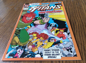 Team Titans #3 November 1992 DC Comics